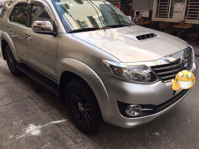 Bán xe Toyota Fortuner năm 2016, màu bạc còn mới, giá chỉ 790 triệu đồng