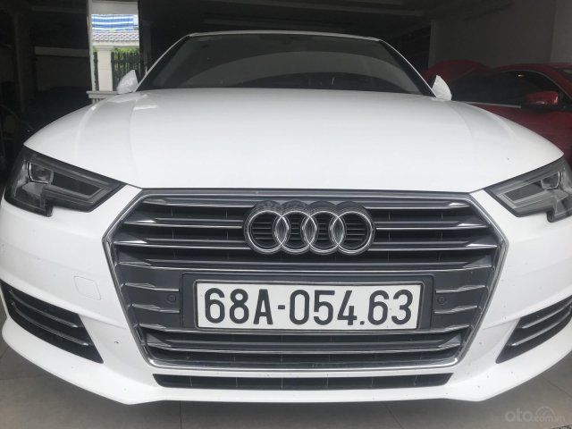 Bán Audi A4 2016 xe đi 25.000km, bảo hành chính hãng, mẫu mới nhất hiện nay, chất lượng xe bao kiểm tra hãng