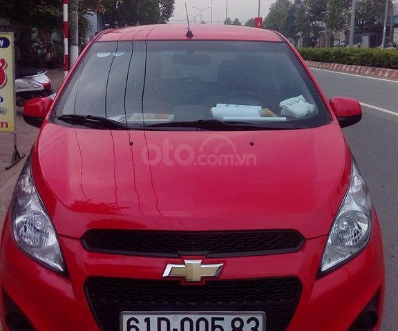 Cần bán xe Chevrolet Spark 2016, màu đỏ, giá chỉ 222 triệu0