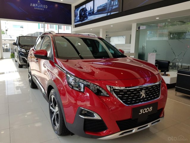 Peugeot 3008 - nét đẹp lộng lẫy của chú sư tử pháp