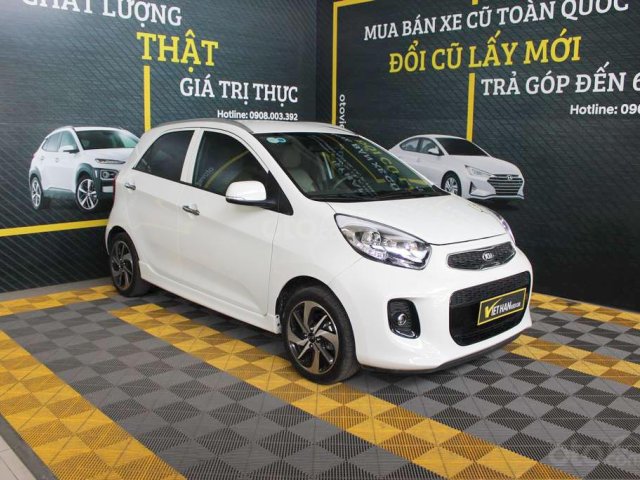 Bán Kia Morning S 1.25AT 2019, xe cực mới, cực chất0