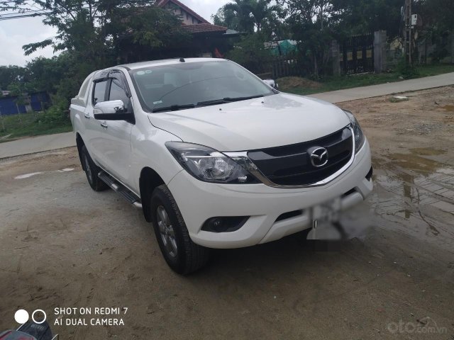 Cần bán Mazda BT 50 sản xuất 2016, màu trắng, nhập khẩu, chính chủ LH: 0932464000