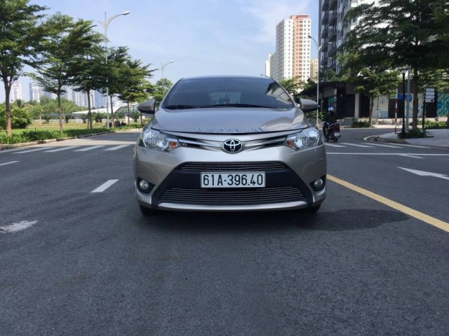 Bán xe Toyota Vios E CVT sản xuất 2017, giá chỉ 470 triệu0