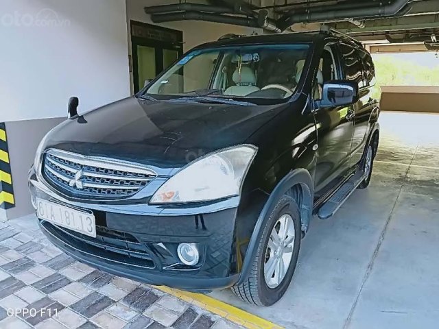 Bán ô tô Mitsubishi Zinger đời 2009, màu đen0