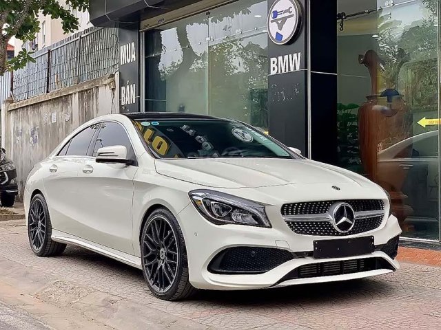 Bán ô tô Mercedes CLA 250 Facelift năm sản xuất 2017, màu trắng, nhập khẩu