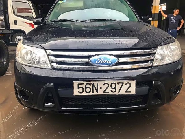 Bán Ford Escape đời 2009, màu đen, giá tốt