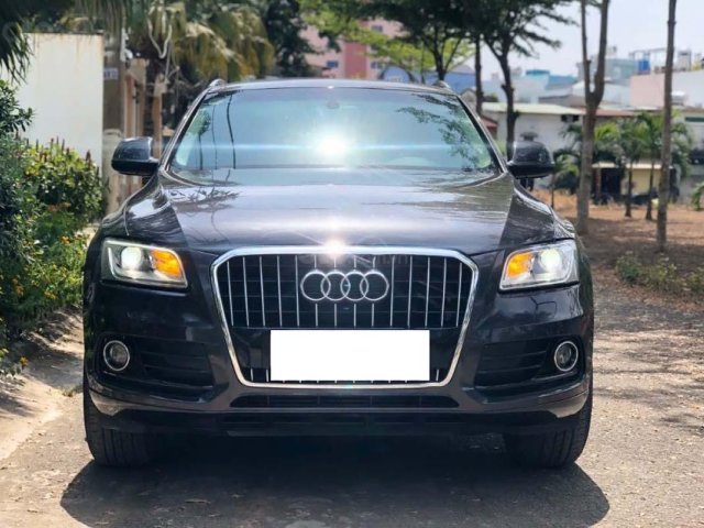 Cần bán lại xe Audi Q5 đời 2015, màu xám, nhập khẩu0