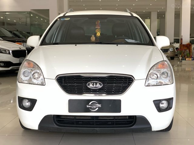 Bán Kia Carens 2.0 MT- 2016, màu trắng, biển SG