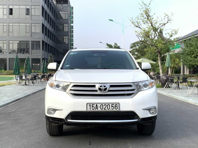 Bán Toyota Highlander 2.7.SE nhập khẩu Mỹ 2011, LH 09124996680