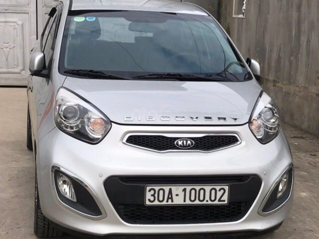 Cần bán xe Kia Picanto năm 2014, màu bạc còn mới giá tốt 310 triệu đồng0