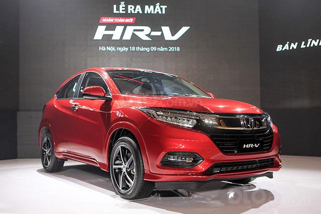 Giao xe ngay - Giảm giá sốc - Chiếc xe Honda HR-V 1.8G năm sản xuất 2019, màu đỏ, nhập khẩu Thái Lan0
