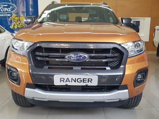 Cần bán Ford Ranger Wildtrack 2.0 Bi-turbo 4x4, xe đủ các màu0