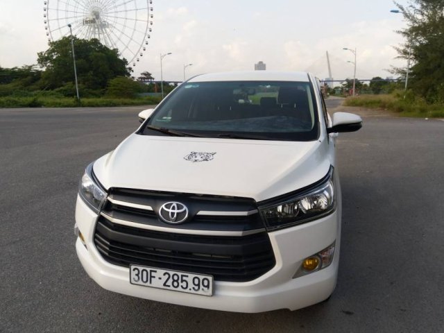 Bán Toyota Innova sản xuất 2018, màu trắng giá cạnh tranh xe còn mới nguyên0