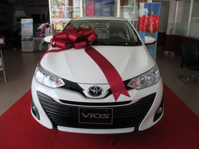 Cần bán nhanh chiếc Toyota Vios 1.5E CVT sản xuất năm 2019, giá cạnh tranh0