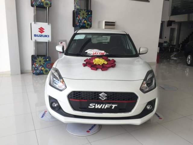 Bán xe Suzuki Swift GLX sản xuất năm 2019, màu trắng, nhập khẩu chính hãng