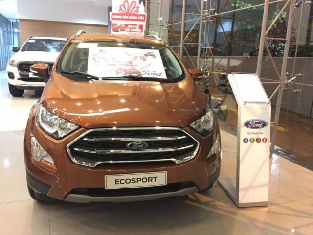 Bán ô tô Ford EcoSport Trend 1.5L năm 2019, ưu đãi giảm giá sâu, tặng phụ kiện chính hãng