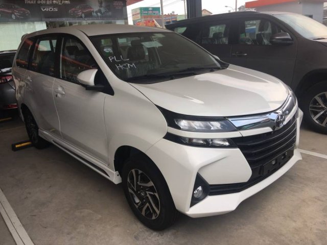 Cần bán Toyota Avanza 1.5L MT năm 2019, màu trắng, xe nhập, 537 triệu