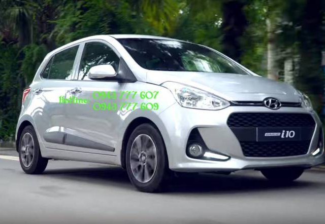 Cần bán xe Hyundai Grand i10 1.2 MT năm sản xuất 2019, giá tốt, bảo dưỡng chính hãng