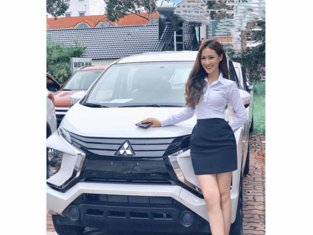 Cần bán xe Mitsubishi Xpander MT đời 2019, màu trắng, nhập khẩu nguyên chiếc