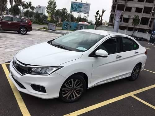 Bán Honda City G năm 2019, màu trắng, hỗ trợ mua xe trả góp lên đến 80% giá trị xe0