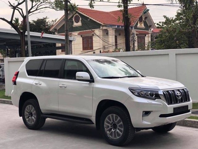 Bán Toyota Land Cruiser Prado VX sản xuất năm 2019, nhập khẩu nguyên chiếc