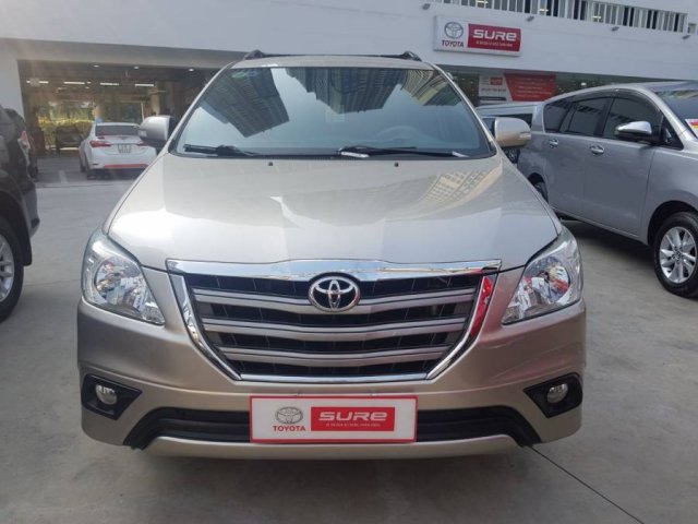 Bán Toyota Innova G sản xuất năm 2015 giá cạnh tranh0