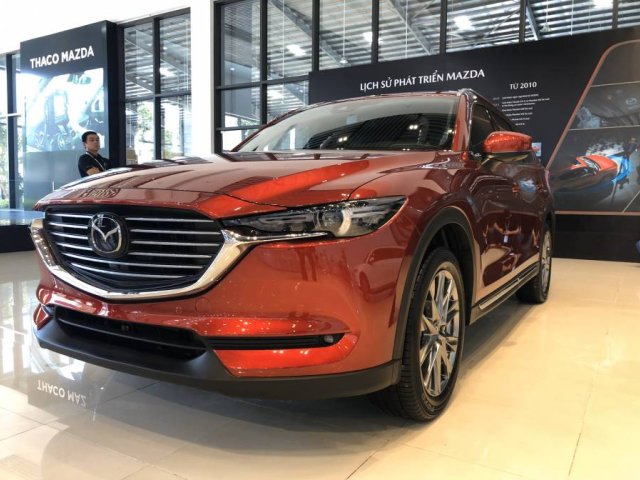 Mazda Phú Mỹ Hưng cần bán Mazda CX-8 Premium 2WD đời 2019, màu đỏ0