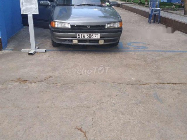 Bán xe Mazda 323 đời 1995, màu xám, chính chủ, 55 triệu