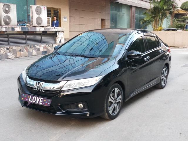 Ô Tô Thủ Đô bán xe Honda City AT 2017, màu đen 505tr0