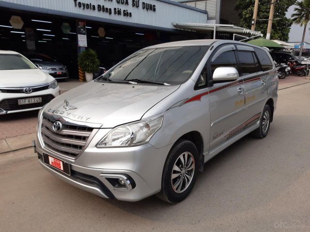 Innova E sx 2015 siêu đẹp, siêu bền, giá cả thương lượng