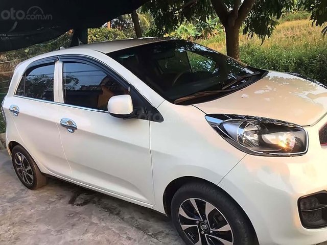 Bán xe Kia Morning LX sản xuất năm 2015, màu trắng0