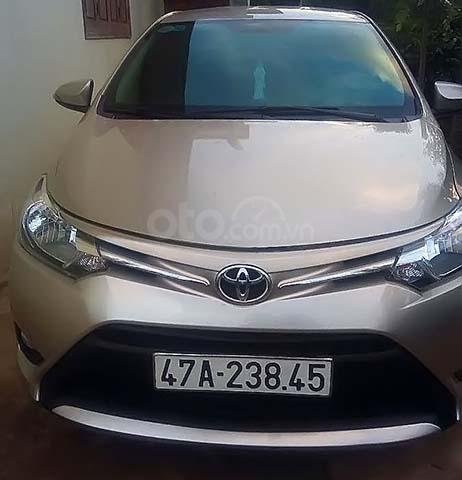 Bán Toyota Vios 1.5E năm sản xuất 2016