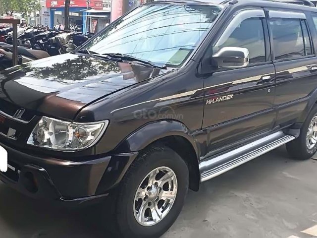 Bán Isuzu Hi lander V-spec 2.5 MT 2005, màu nâu, xe gia đình, giá 228tr0