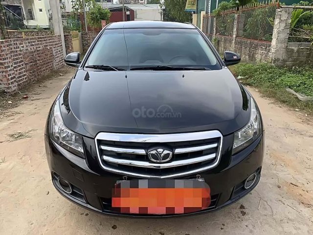 Bán xe Daewoo Lacetti MT đời 2010, màu đen, nhập khẩu 0