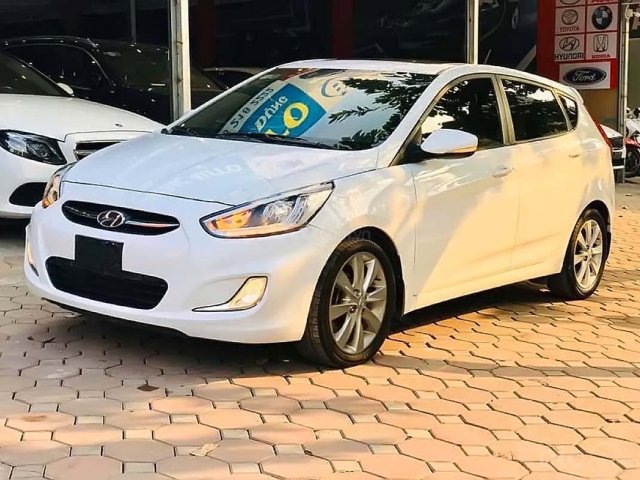 Bán Hyundai Accent năm 2016, màu trắng, nhập khẩu  0