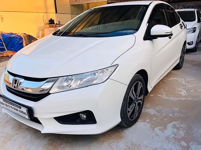 Bán Honda City AT sản xuất 2014, màu trắng, xe mới chạy 40.000km0