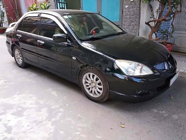 Bán Mitsubishi Lancer 2.0 đời 2005, màu đen, số tự động 0