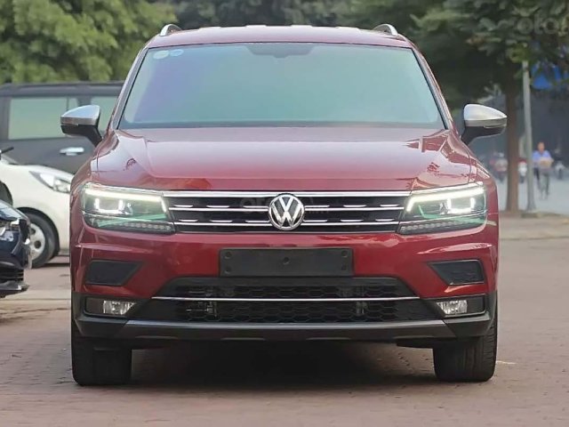 Bán xe Volkswagen Tiguan Allspace 2019, màu đỏ, xe nhập