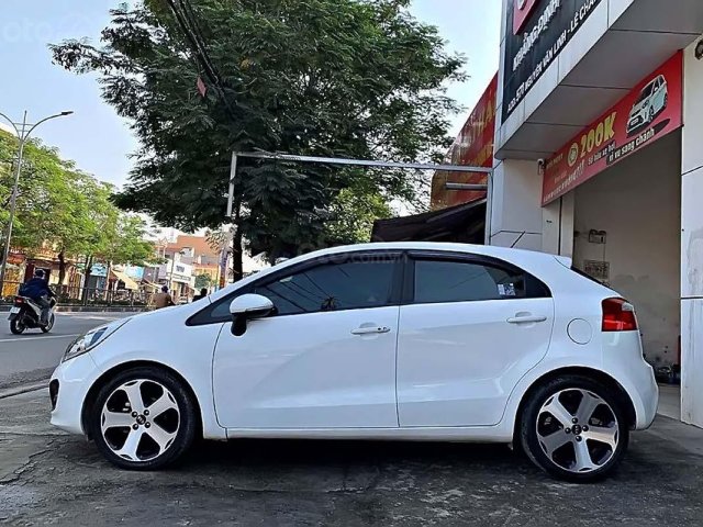 Bán Kia Rio 2013, màu trắng, nhập khẩu, 399 triệu0