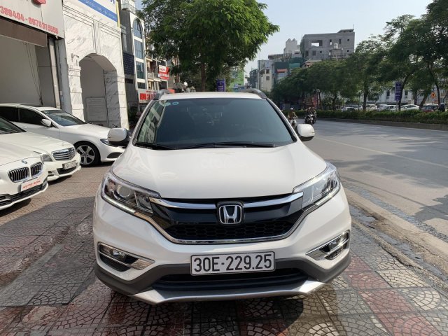 Honda CRV 2.0 sx 2016, màu trắng LH: 0387707777