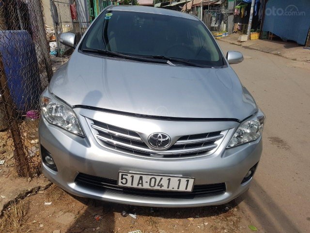 Bán ô tô Toyota Corolla Altis 1.8G năm sản xuất 2011, màu bạc, giá chỉ 515 triệu0