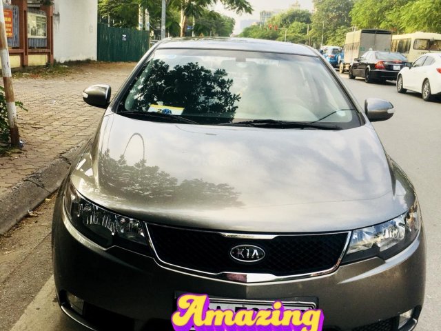 Bán xe Kia Forte SLi 1.6AT 2009, màu xám, nhập khẩu Hàn Quốc - Liên hệ 09890637020