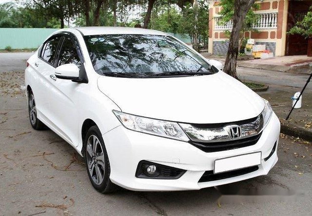 Giảm giá kịch sàn, Honda City 1.5 CVT đời 2017, màu trắng, số tự động 