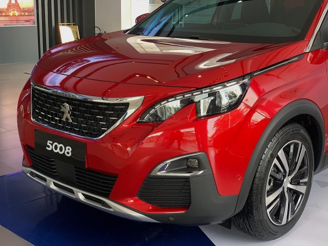 Peugeot 5008 đủ màu " đặc biệt có màu đỏ Utimate Red" giao xe ngay, hỗ trợ ngân hàng, tư vấn lái thử tân nhà