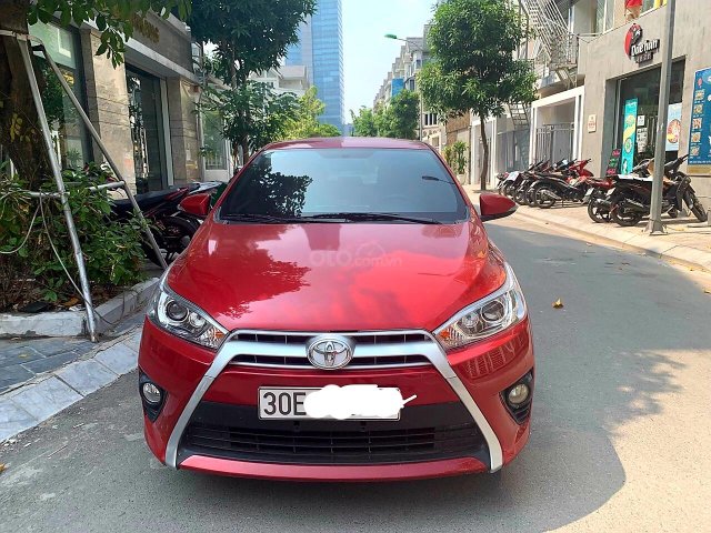 Bán Toyota Yaris G 2017, xe đẹp giá tốt0