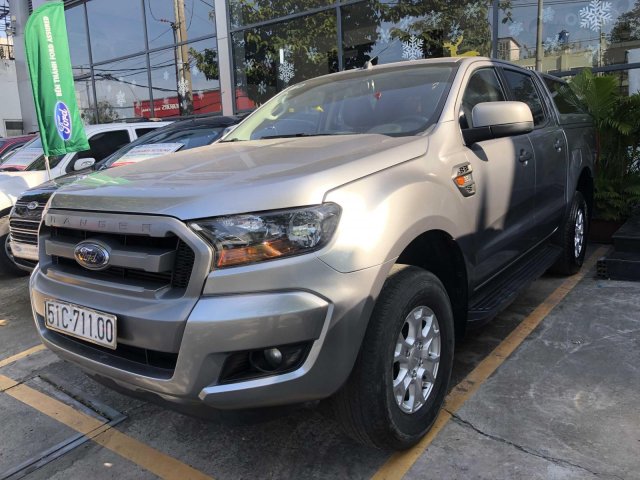 Cần bán gấp Ford Ranger năm 2015, màu bạc, xe gia đình, giá chỉ 509 triệu đồng