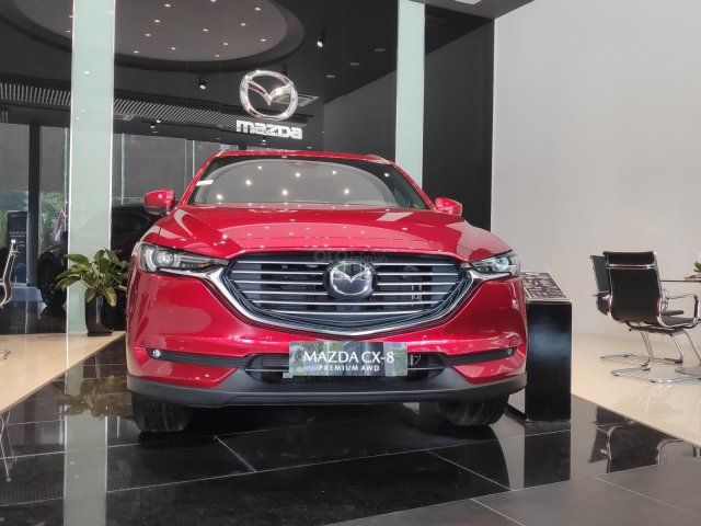 Mazda CX8 KM siêu khủng, giảm 100triệu tiền mặt, hỗ trợ tích điểm qua các sàn tiêu dùng BBI, Big Buy, LH: 0948.12.02.88