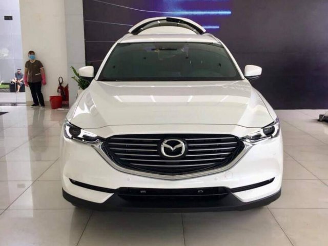 Ưu đãi giảm giá sốc với chiếc Mazda CX-8 Luxury, đời 2019, có sẵn xe, giao nhanh toàn quốc