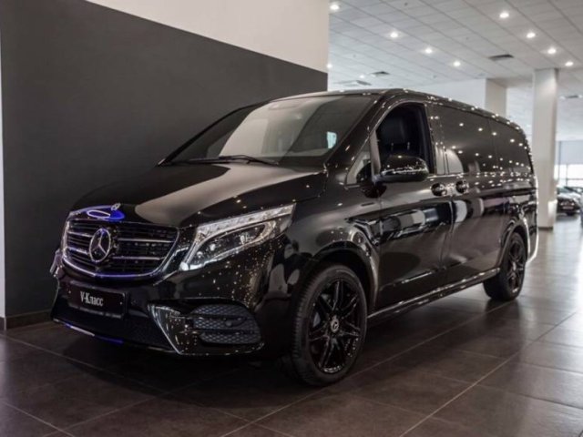 Bán xe Mercedes V250 Luxury đời 2019, màu đen, nhập khẩu nguyên chiếc