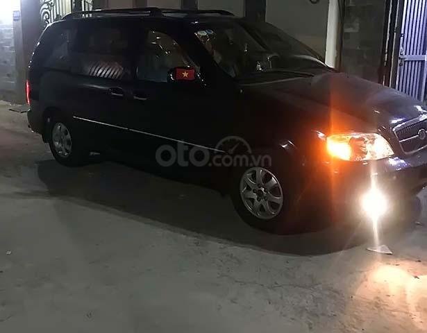 Bán xe cũ Kia Carnival LS 2.5 MT 2007, màu đen, 265 triệu0